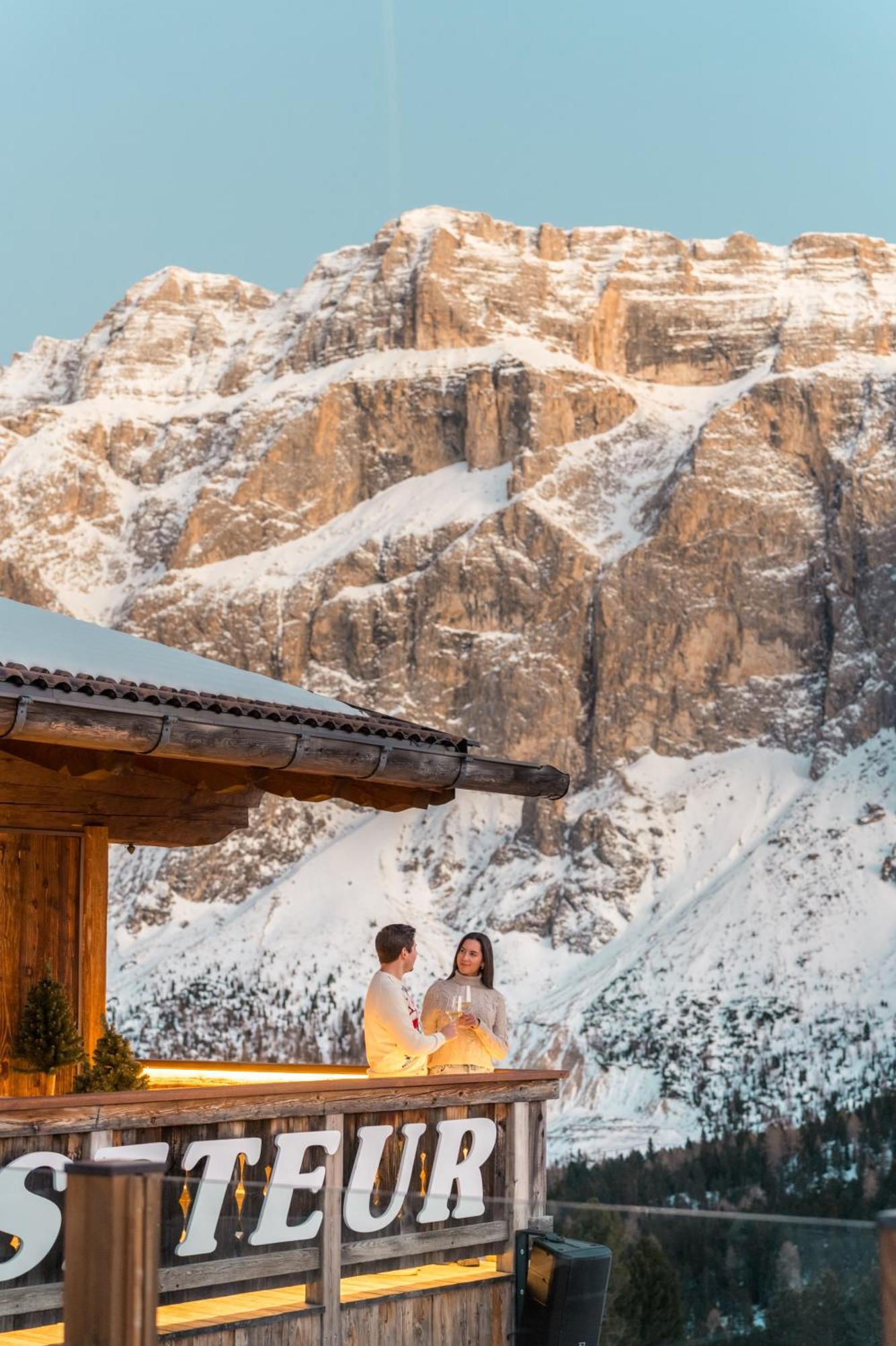 Hotel Piz Seteur Selva di Val Gardena Extérieur photo