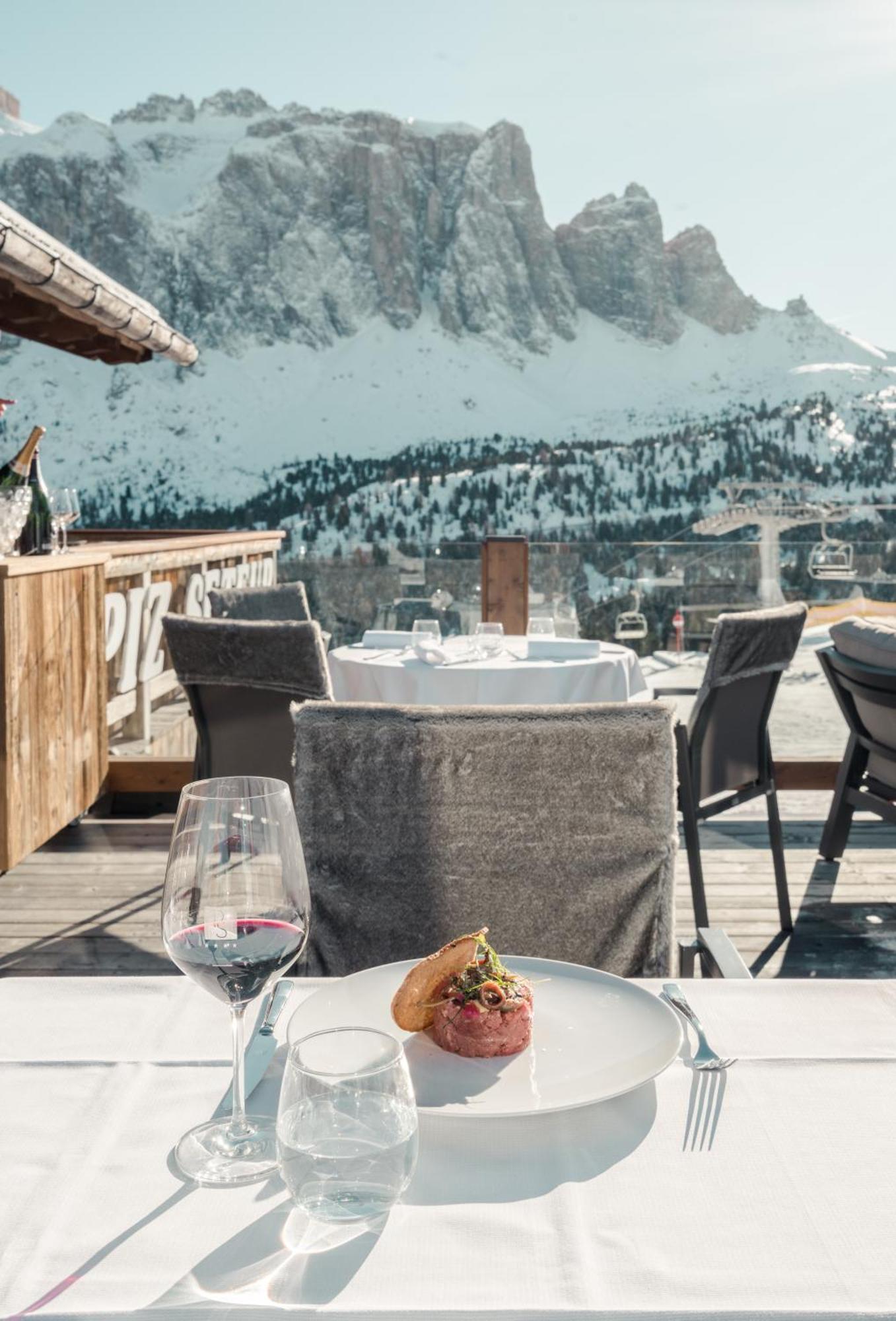 Hotel Piz Seteur Selva di Val Gardena Extérieur photo