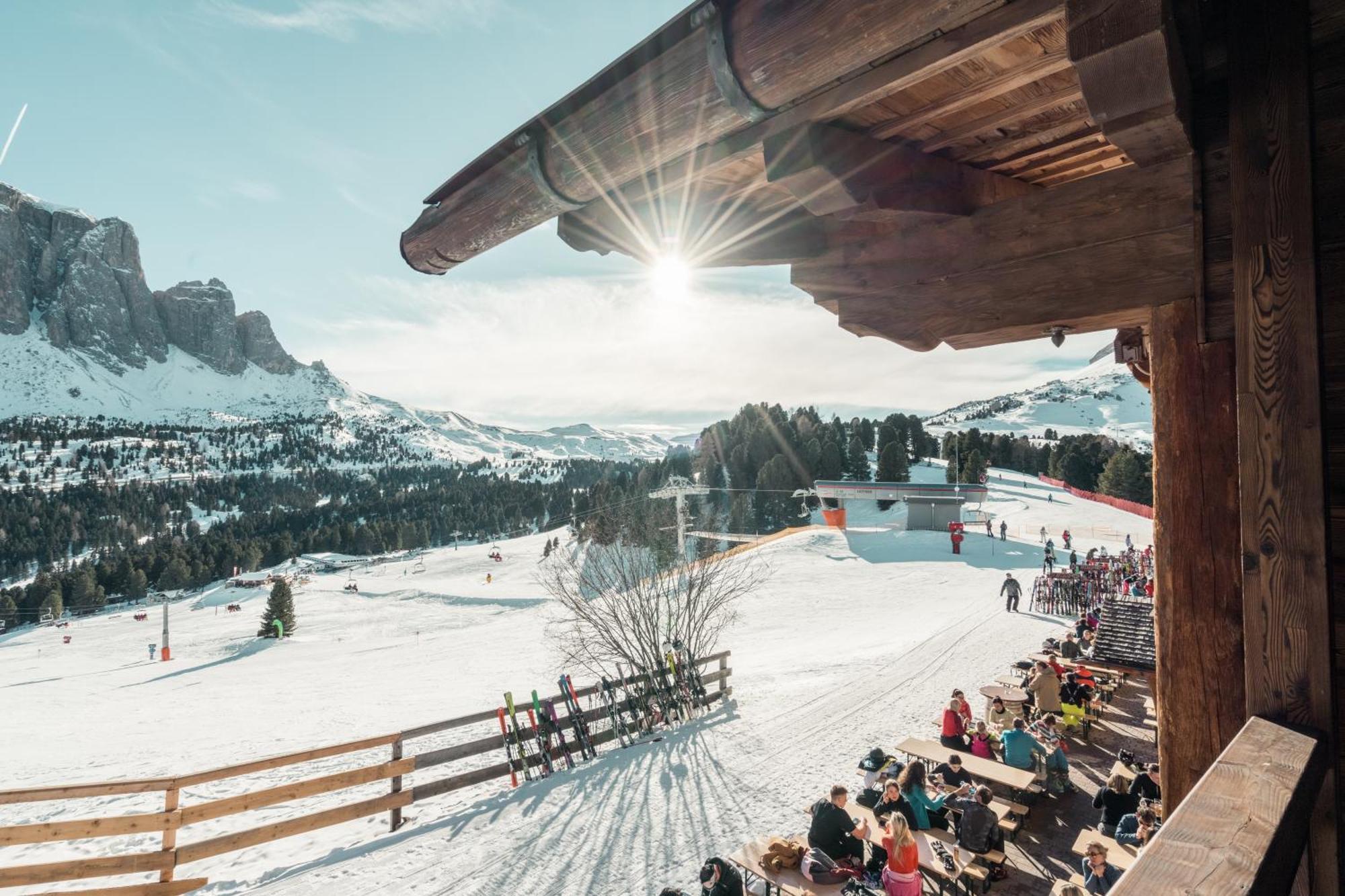 Hotel Piz Seteur Selva di Val Gardena Extérieur photo